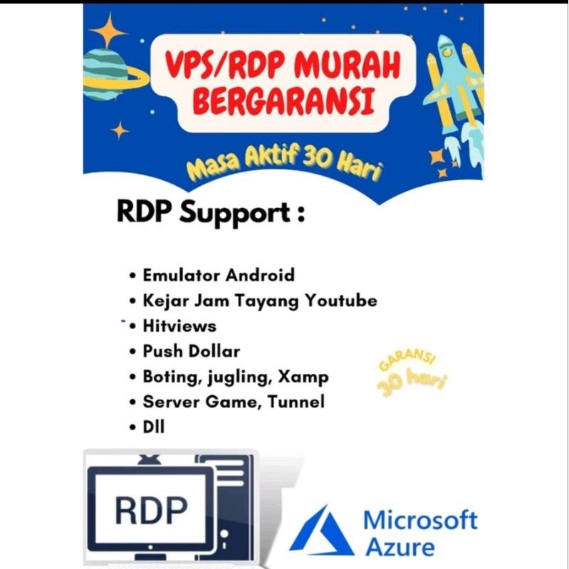 Termurah Disini RDP Termurah Bergaransi
