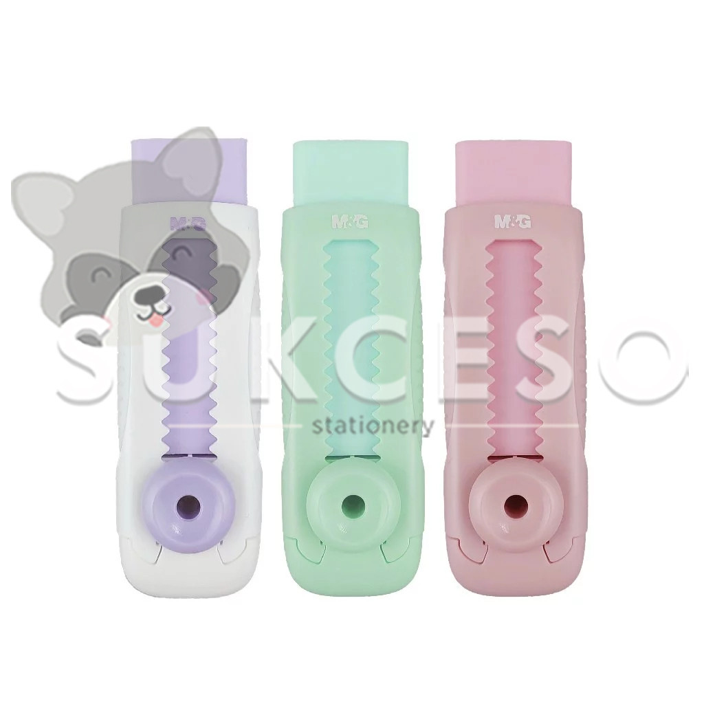 

M&G Sliding Eraser Pastel Color AXPQ4273 - Penghapus Geser SATUAN