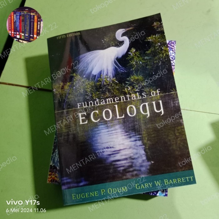 Buku Fundamentals of ecology