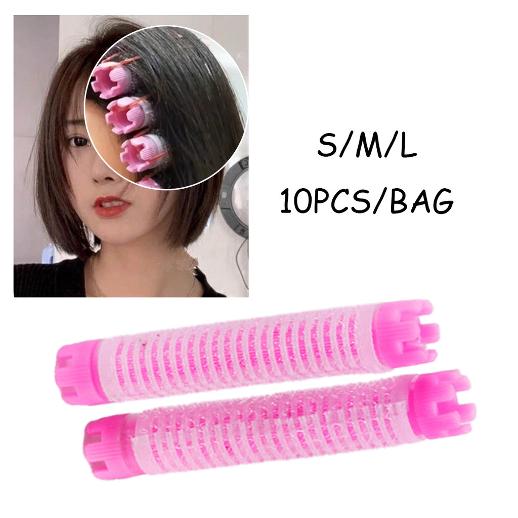 10pcs/set roll keriting akar / alat pengeriting rambut / roll rambut keriting / roll rambut 1 pack /