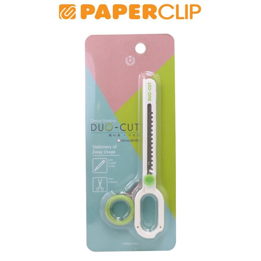 

GUNTING / SCISSORS MAEPYO DUO CUT MP-3001 WHITE