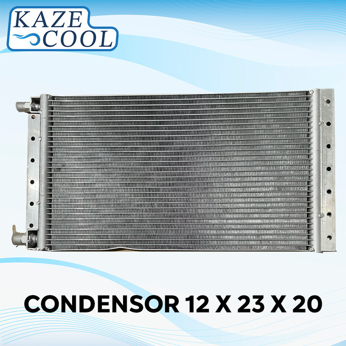 Kondensor Condensor 12 x 23 x 20 Multiflow