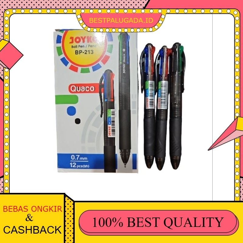

pen 4 warna BP213 JOYKO