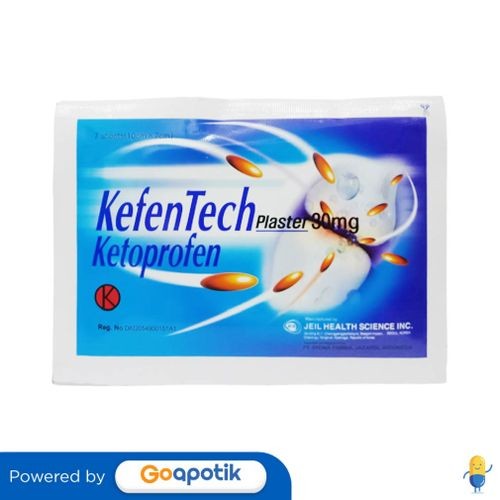 Kefentech 30 Mg Sachet 7 Plester