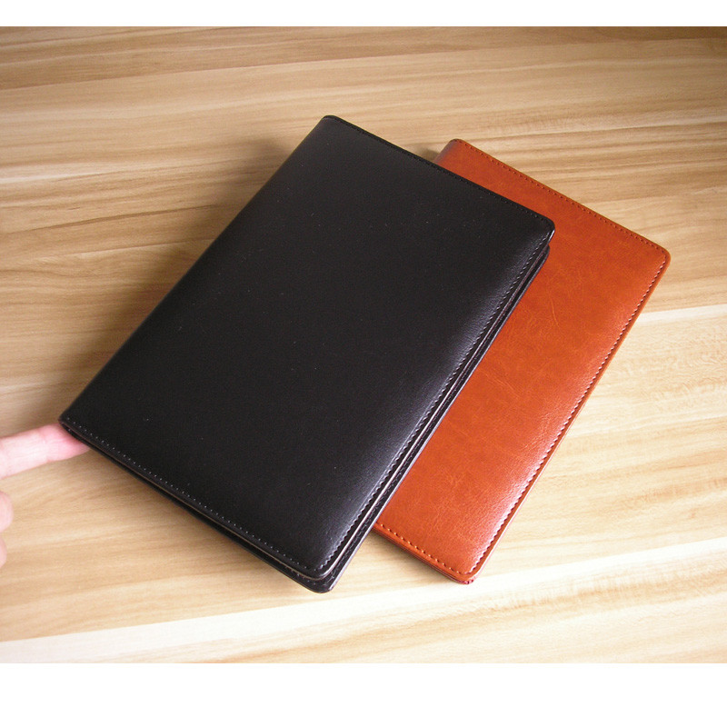 

PU leather menu folder menu cover holder leather menu holders organizer office notepad file folder hotel restaurant bill cover