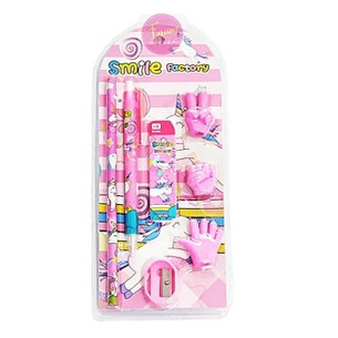 

NAT - 1 SET STUDY SET / PAKET ALAT TULIS 008