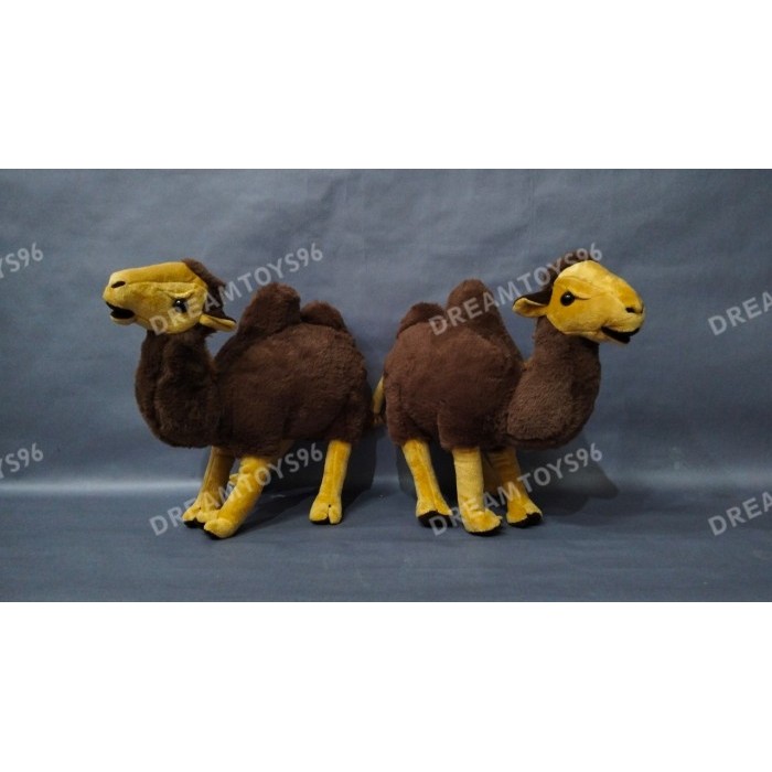 Dreamtoys96 Boneka Unta Animal Camel Rassel Boneka Binatang Untan Ukuran L
