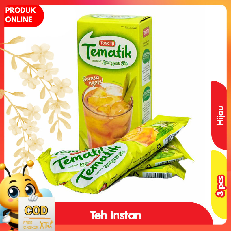 

Tong Tji Teh Lemongrass Sachet 3 s