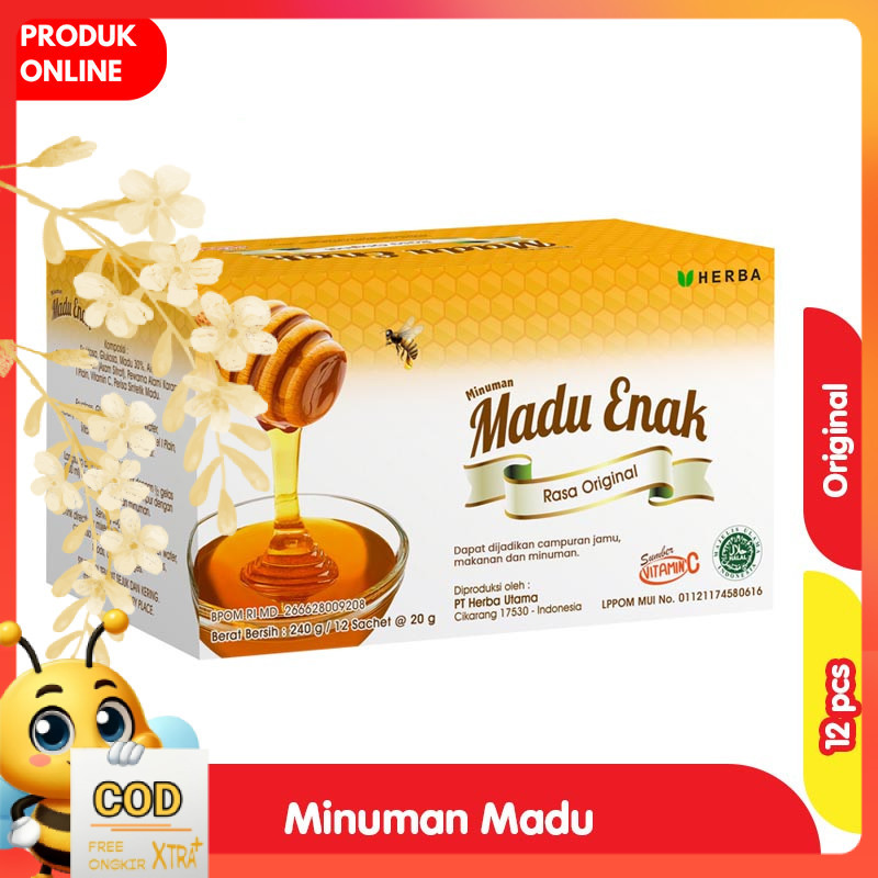 

Madu Enak Sachet Original 12 s