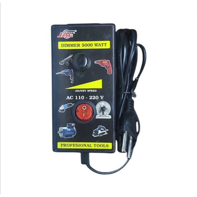 Dimmer pengatur kecepatan gerinda bor 1000w