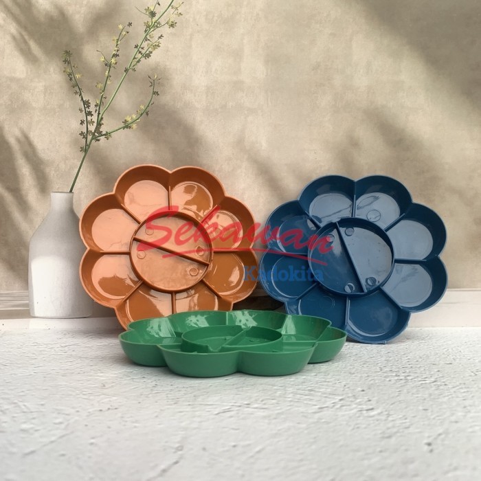 

Palet Piring Cat Air warna Pekat. Cocok untuk Cat Air