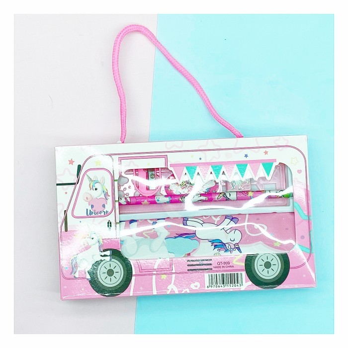 

Kotak pensil kain unicorn set