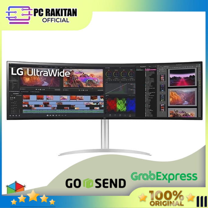 LG MONITOR 49WQ95C-W 49INCH