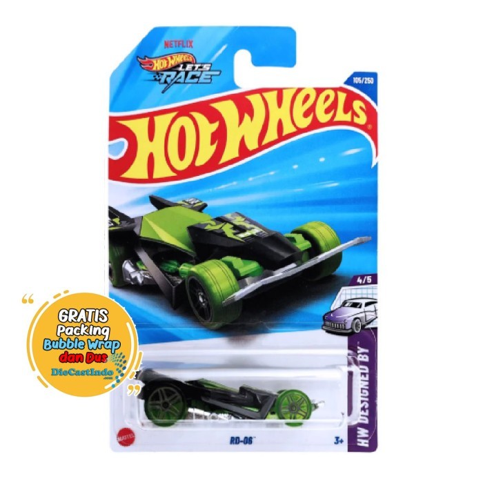 Hot Wheels / HotWheels Lot E 2025 RD-06 Hijau