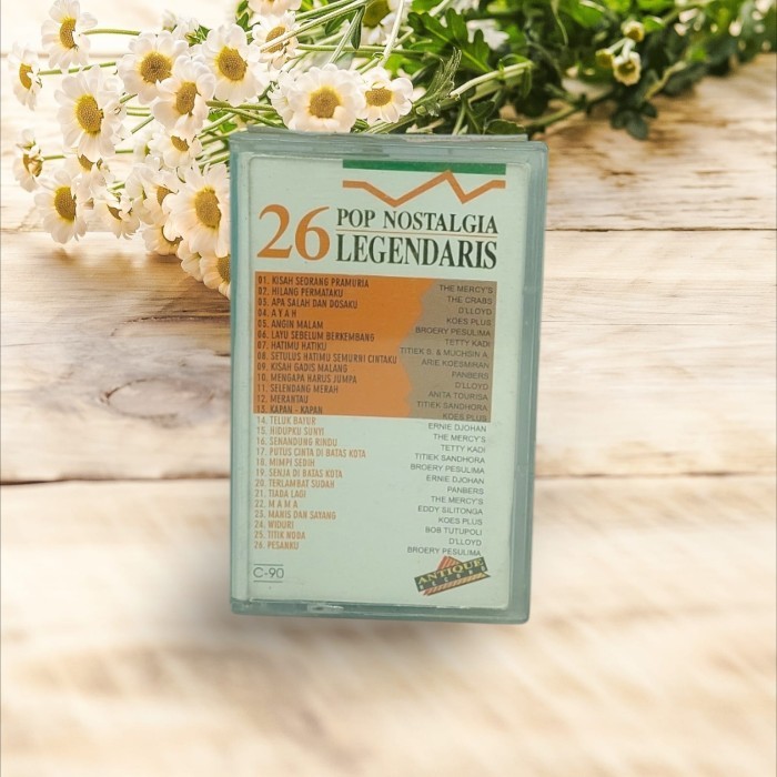 Kaset Pita 26  Pop Nostalgia Legendaris II