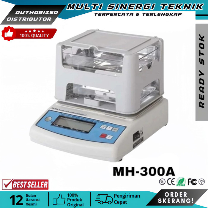 

MH-300A Solid density meter Plastic particles rubber metal density