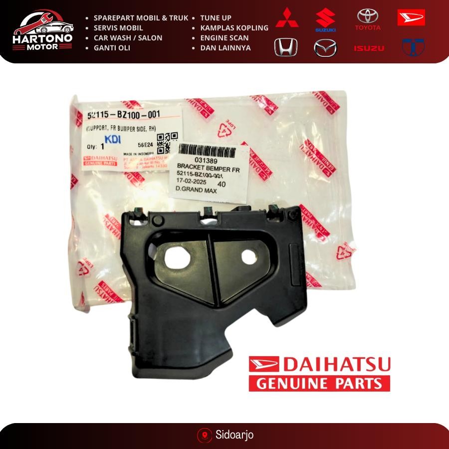BRACKET BEMPER DEPAN KANAN GRAND MAX GRANMAX ASLI ORIGINAL