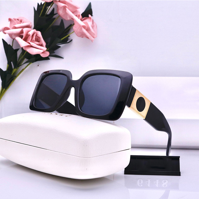 

Brand Design Women Men Square Sunglasses Fashion Retro Driving Popular Big Frame Black Sun Glasses Vintage Male Female Eyewear