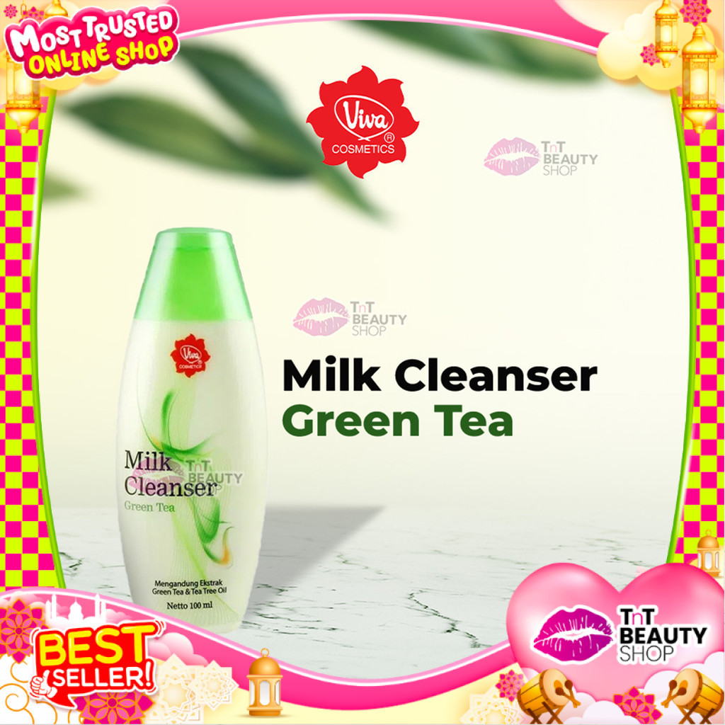 Viva Milk Cleanser Green Tea 100 ml | TnT Beauty Shop