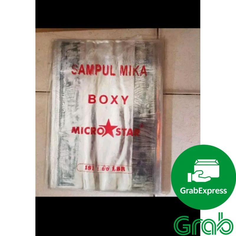 

Sampul Plastik Mika Boxy Campus (10 lbr) promo harga