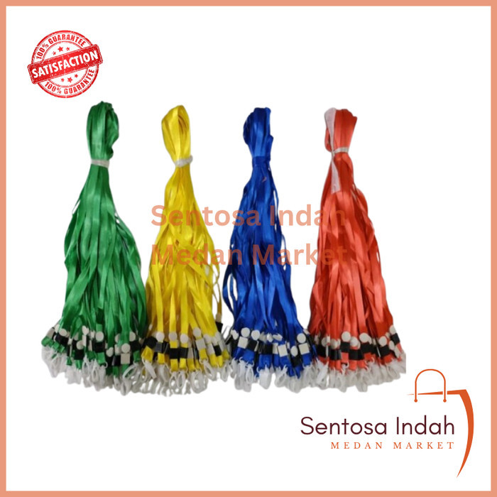 

Tali Id Card / Badge Id Card Lanyard Nilon Warna 1 Cm
