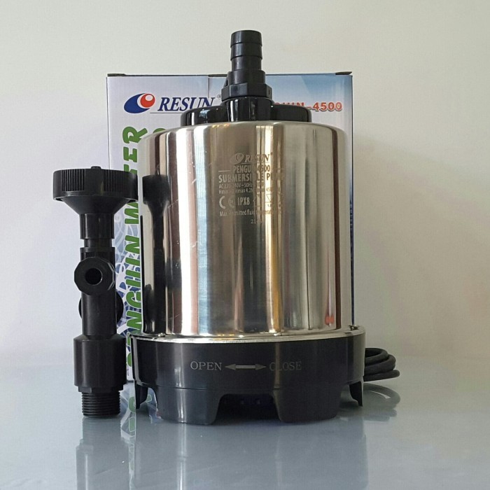 RESUN PENGUIN 4500 Submersible Pump / Pompa Celup Kolam Stainless