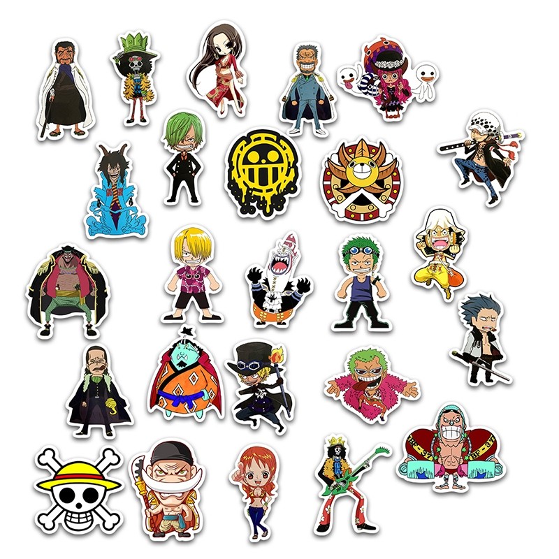 

Stiker Printing Anime Darah Super Popular One Piece Luffy Zoro Naruto Naruto Sasuke Untuk Papan Luncur/buku Harian/laptop/sticker Helm