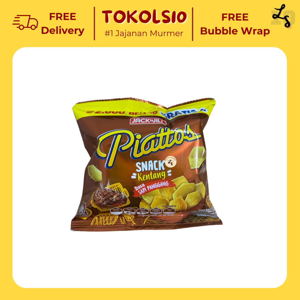 

[SERBA 2000] Piattos Snack Kentang Rasa Sapi Panggang 1 pcs 15gr