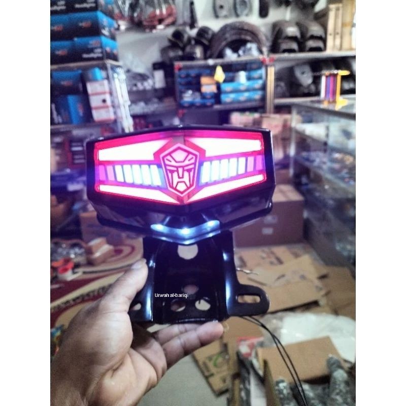 Lampu Stop Belakang RX KING Led Runing Lampu Stop RX KING Lampu RX KING