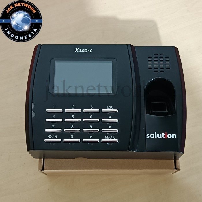 Mesin Absen Fingerprint Solution X100C X100-c