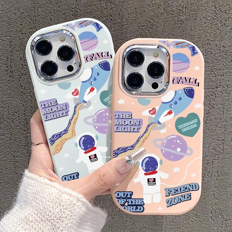 Softcase For Samsung A32 5G A34 M32 Silicon TPU Colorful Fashions Outer Space Case Cover