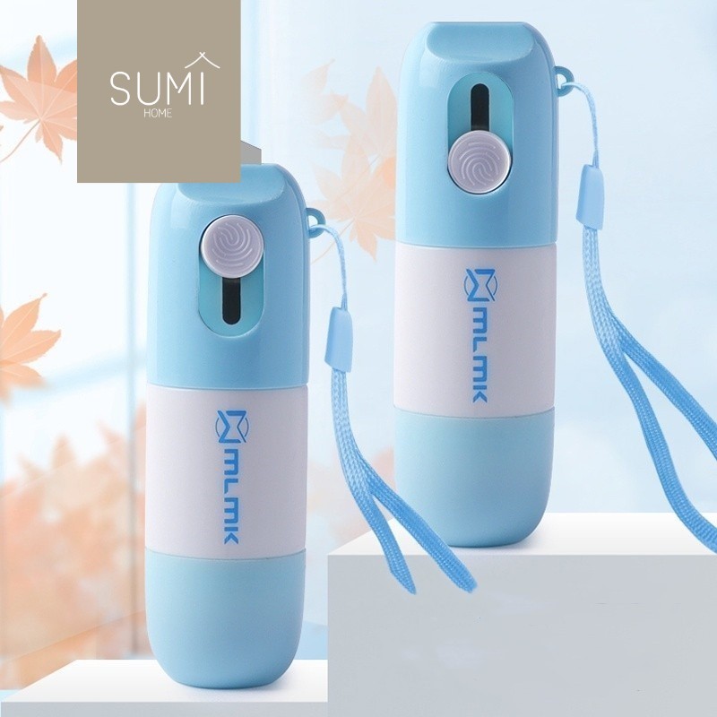 

D3W! SUMI Stempel Penghapus Resi 2in1 Cutter Roller Stamp Information Remover Receipt Cutter 2in1