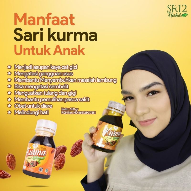 

SARI KURMA SR12 PREMIUM BPOM BERKUALITAS UNTUK KESEHATAN