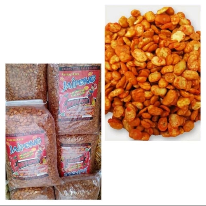 

Kacang Koro Balado 4kg pusat grosir Murah