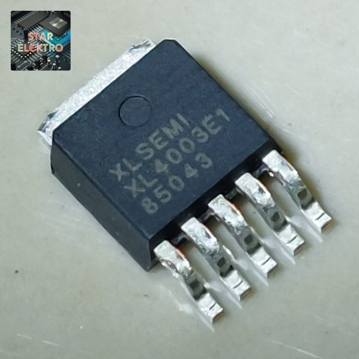 DnG27 XL4003E1 To-252-5 XLSemi XL4003 E1 4A 32V Buck DC Step Down IC XL 4003
