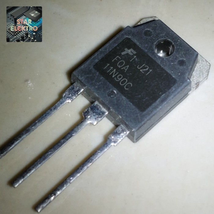 DnG27 FQA 11N90C To-3p FQA11N90C Mosfet 11A 900V 300W 11N90 FET Besar N-Ch