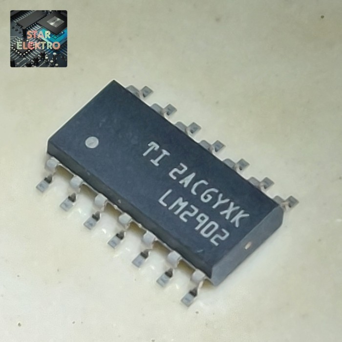 DnG27 LM2902 Sop-14 LM2902DR LM2902DT LM 2902 IC Quad OpAmp Audio Texas