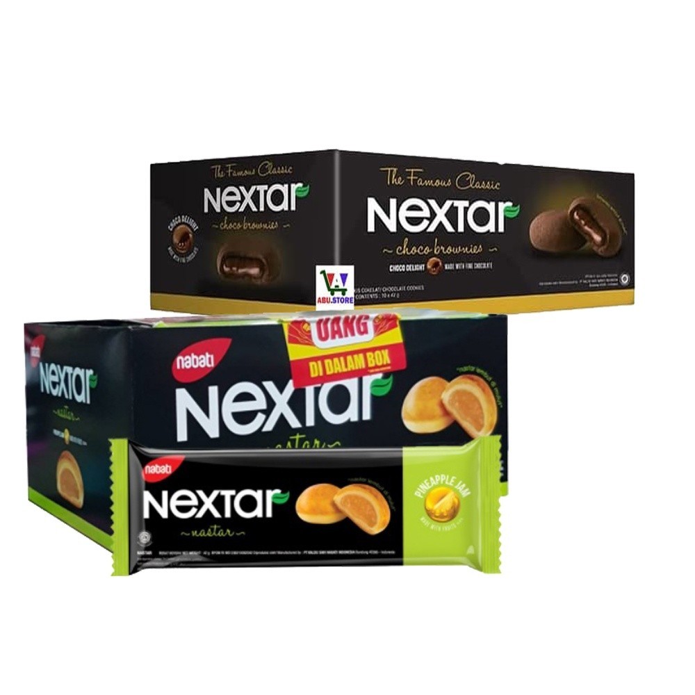 

Nextar Nanas Nastar Cookies / Coklat Choco Brownies Box Biskuit Kue Kering pusat grosir murah meriah