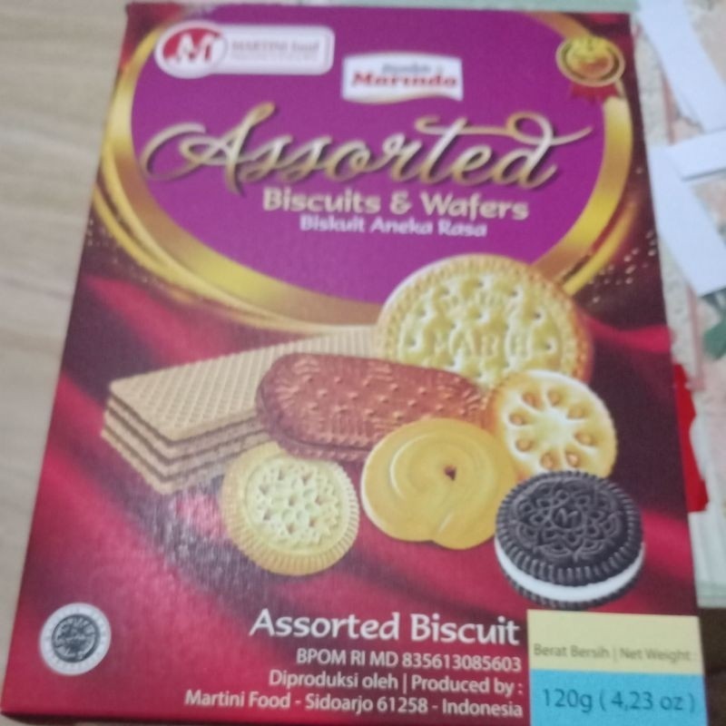 

Marindo wafer 120gram box PUSAT GROSIR JAJAN murah meriah