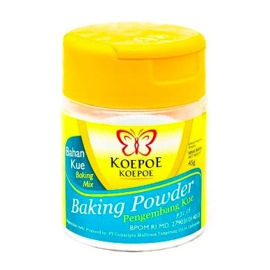 

pekanbaru / KOEPOE KOEPOE BAKING POWDER 45g