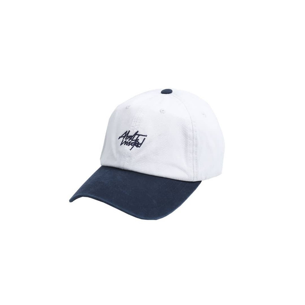308 ABSLTUNSCRD - POLO CAP WASH TAG LOGO COMBINE - NAVY