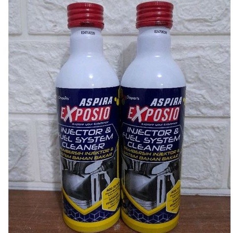 FUEL SYSTEM INJECTOR CLEANER/ASPIRA EXPOSIO 180ML (BENSIN)