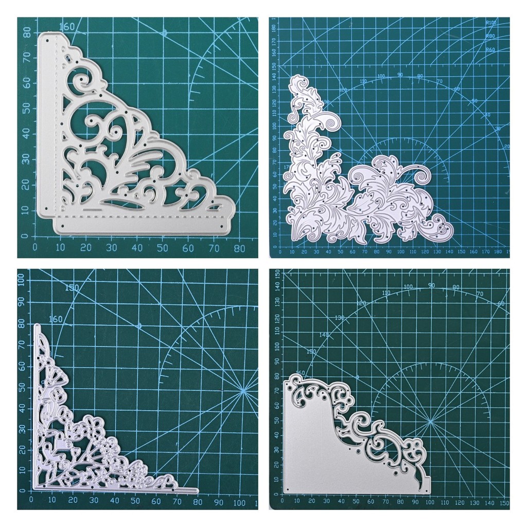 

InLoveArts Lace Flowers Metal Cutting Dies Cut Mold Invitation Scrapbook Embossing Paper Craft Knife Mould Blade Punch Stencils