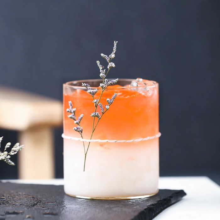 Gelas Whisky Premium 300ml – Bahan Borosilikat, Desain Mewah