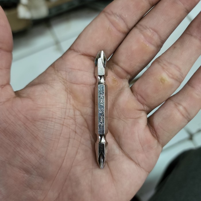 AG45 Mata Driver Bor Obeng Sekrup Magnet 65 mm