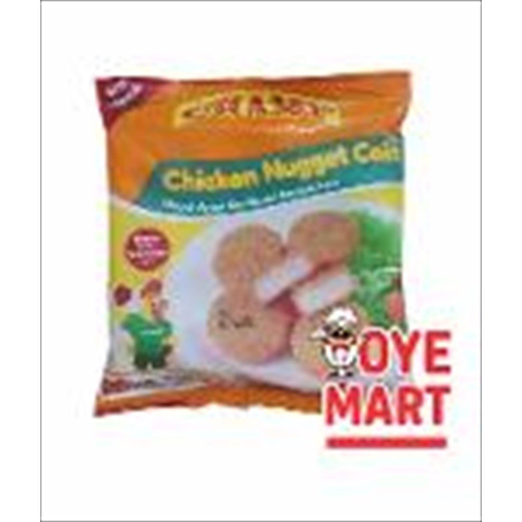 

CHAMP CHICKEN NUGGET COIN 200GR NAGET AYAM BERBENTUK KOIN