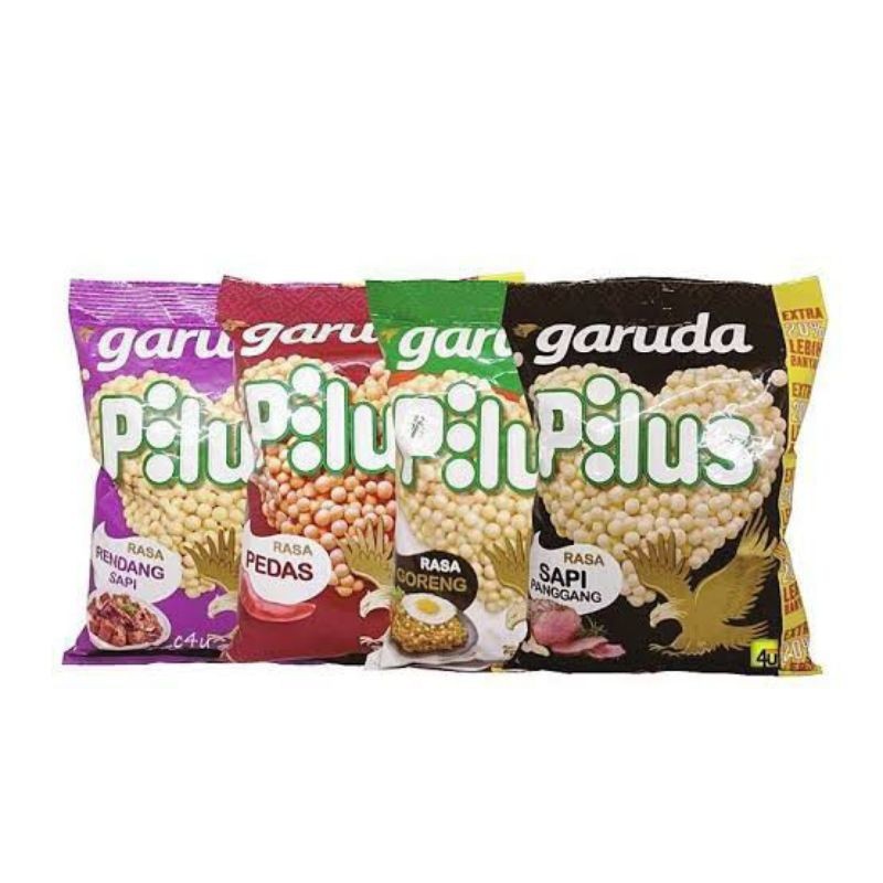 

PILUS GARUDA 75GR RASA SAPI PANGGANG MI GORENG RENDANG SAPI PEDAS