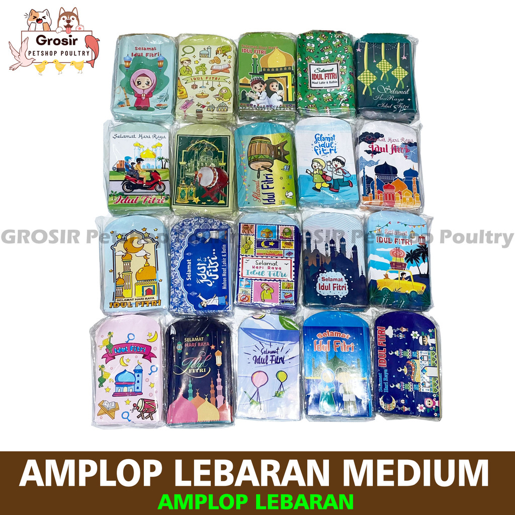 

Amplop Lebaran Hari Raya Idul Fitri Desain 2025 Berbagai Tema Angpau Idul FItri