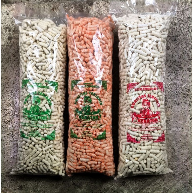 

ORIGINAL KERUPUK IKAN TONGKOL ASLI 500 GRAM/ISI 500Grm