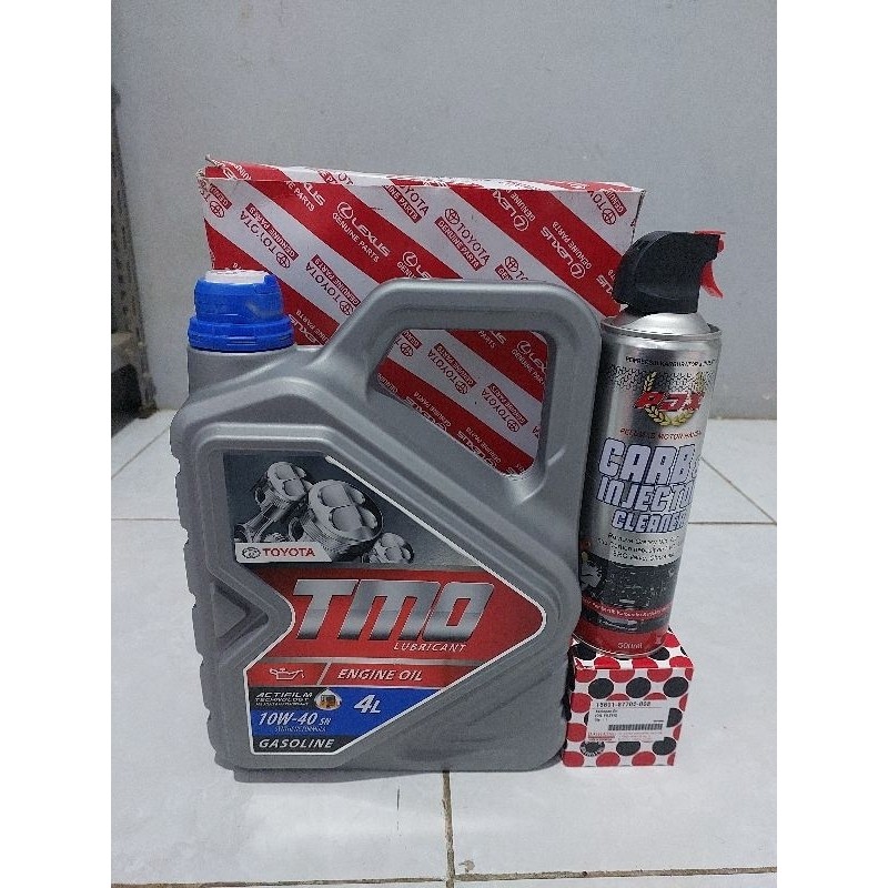 Paket ganti oli tmo dan tune up mobil avanza xenia JAMINAN ORIGINAL..